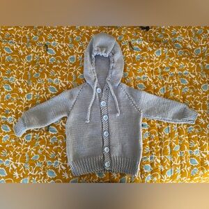Handmade Children’s Sweater, 18-24 Months